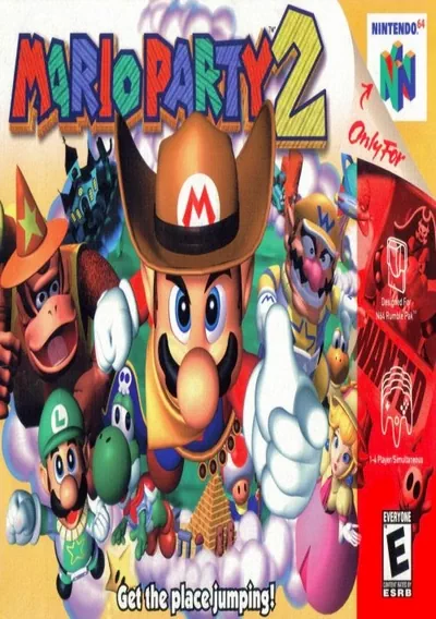 ROM Cover: Mario Party 2