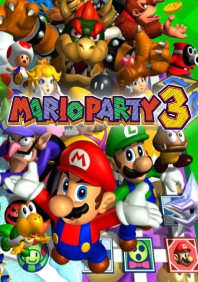 ROM Cover: Mario Party 3