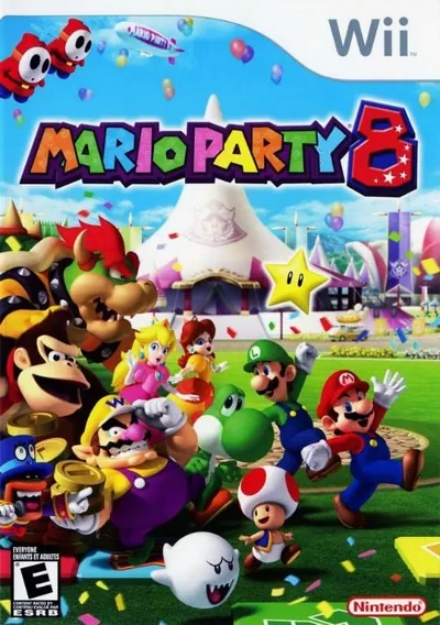 ROM Cover: Mario Party 8