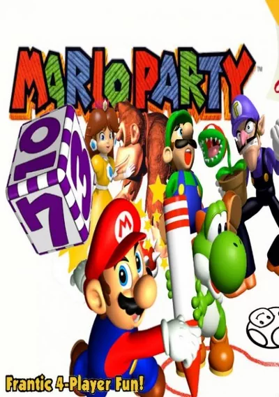 ROM Cover: Mario Party (Europe)