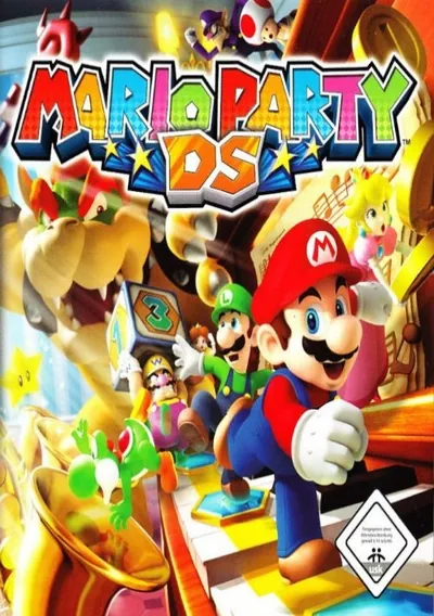 ROM Cover: Mario Party DS (AC8) (K)