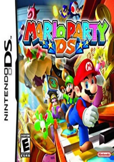 ROM Cover: Mario Party DS (v02) (JP)(BAHAMUT)