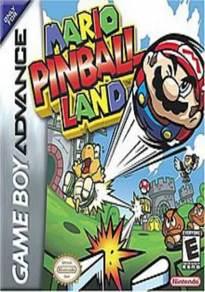 ROM Cover: Mario Pinball Land