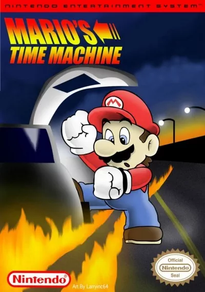 ROM Cover: Mario's Time Machine!