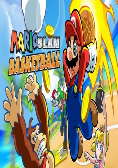 ROM Cover: Mario Slam Basketball (FireX) (EU)