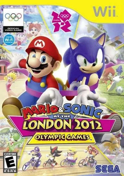 ROM Cover: Mario & Sonic At The London 2012 Olympic Games