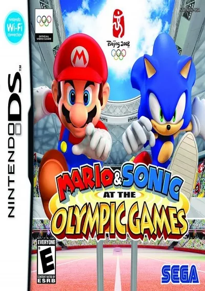 ROM Cover: Mario & Sonic At The Olympic Games (EU)