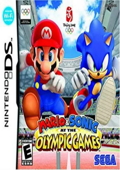 ROM Cover: Mario & Sonic At The Olympic Winter Games (EU)(BAHAMUT)