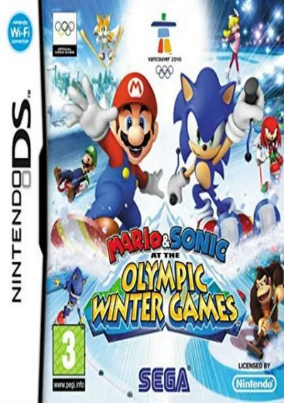 ROM Cover: Mario & Sonic At The Olympic Winter Games (KS)