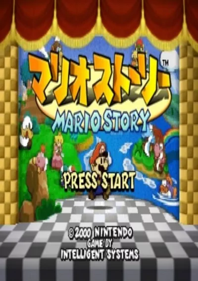 ROM Cover: Mario Story