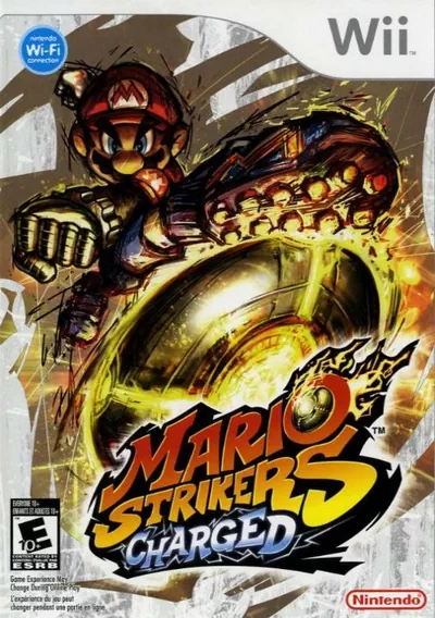 ROM Cover: Mario Strikers Charged