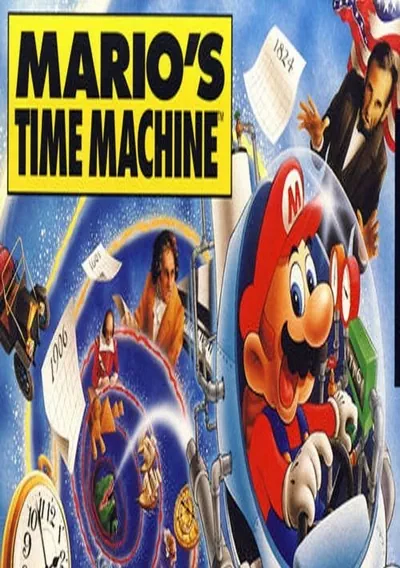 ROM Cover: Mario's Time Machine