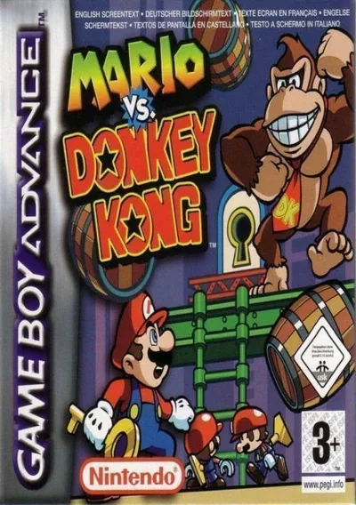 ROM Cover: Mario Vs. Donkey Kong (J)