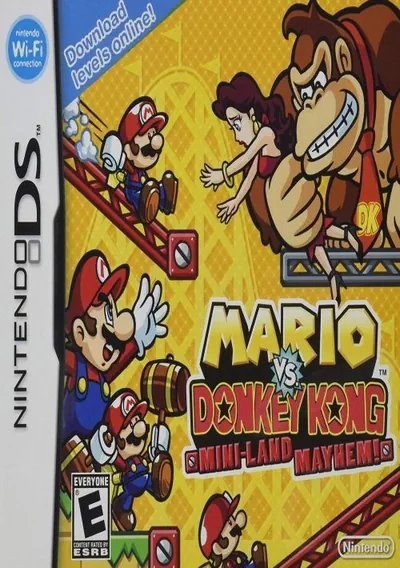 ROM Cover: Mario Vs. Donkey Kong - Mini-Land Mayhem (EU)