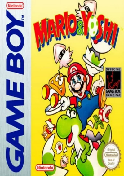 ROM Cover: Mario & Yoshi (EU)