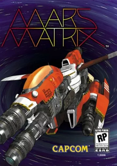 ROM Cover: Mars Matrix - Hyper Solid Shooting (USA 000412)