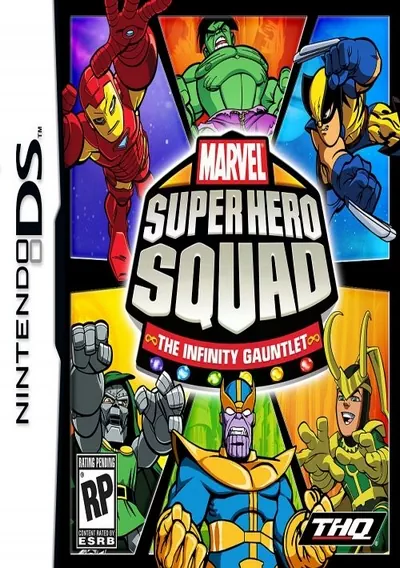 ROM Cover: Marvel Super Hero Squad - The Infinity Gauntlet