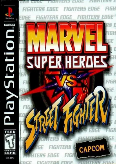 ROM Cover: Marvel Super Heroes Vs Street Fighter