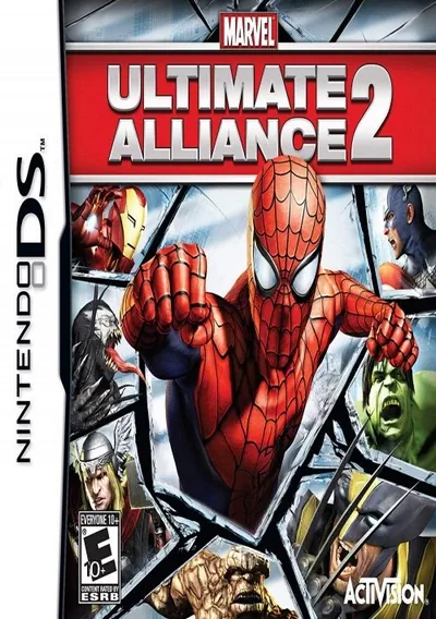 ROM Cover: Marvel Ultimate Alliance 2 (US)