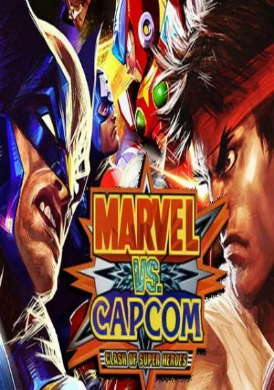 ROM Cover: Marvel Vs. Capcom Clash of Super Heroes (Asia 980112)