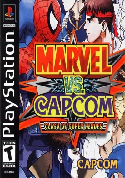 ROM Cover: Marvel Vs. Capcom - Clashofthe SuperHeroes[01059]