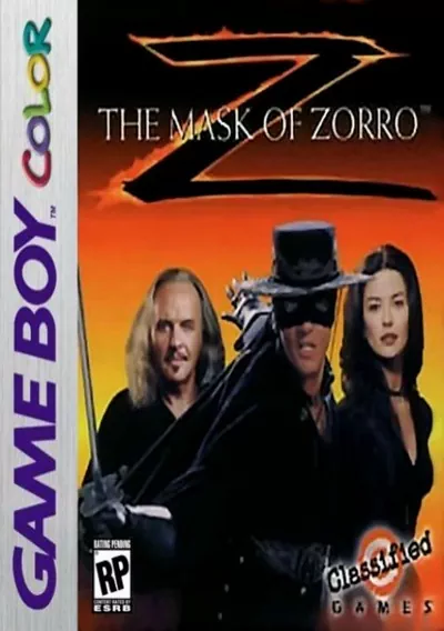 ROM Cover: Mask Of Zorro, The