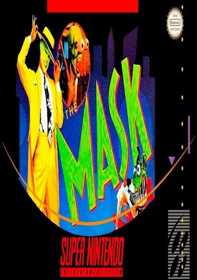 ROM Cover: Mask, The (Beta)