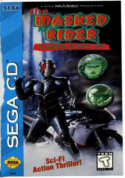 ROM Cover: Masked Rider, The - Kamen Rider ZO (U)