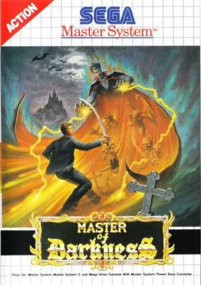 ROM Cover: Master Of Darkness