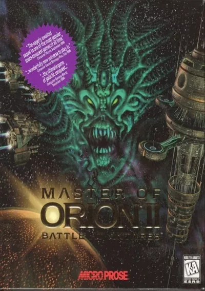 ROM Cover: Master Of Orion 2 Battle At Antares