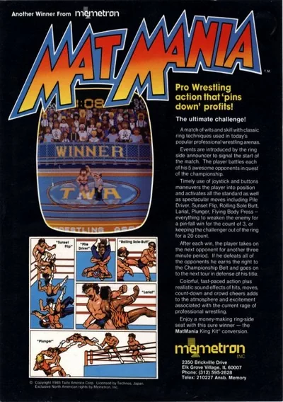 ROM Cover: Mat Mania