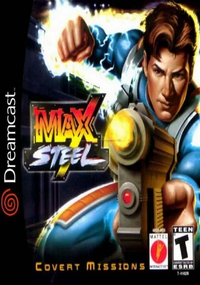 ROM Cover: Max Steel Covert Missions