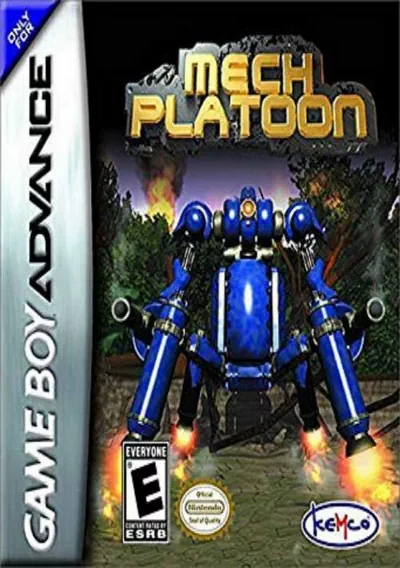 ROM Cover: Mech Platoon