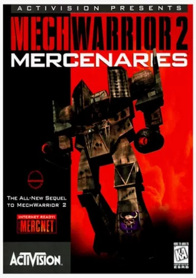 ROM Cover: Mech Warrior 2 Mercenaries