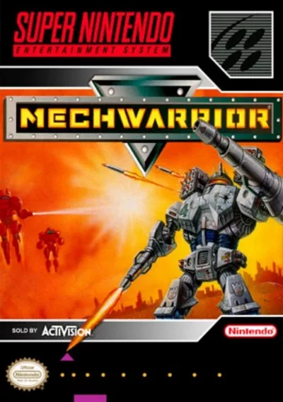 ROM Cover: Mechwarrior