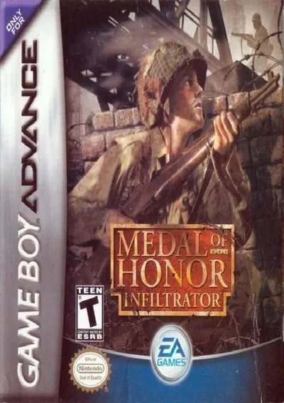 ROM Cover: Medal Of Honor - Infiltrator