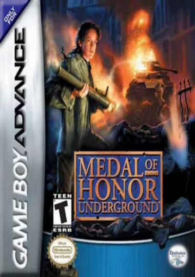 ROM Cover: Medal Of Honor - Underground (EU)