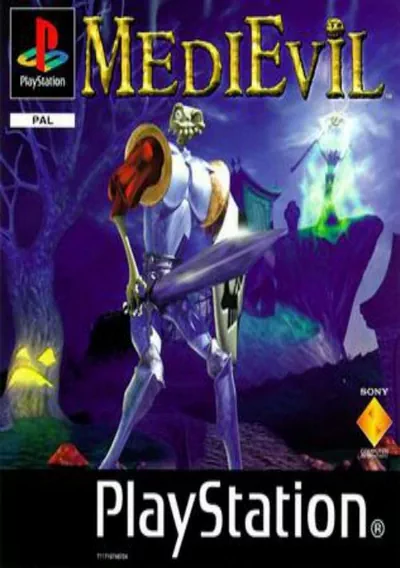 ROM Cover: Medievil [SCUS-94227]