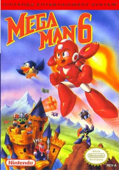 ROM Cover: Mega Man 6 [T-Port]