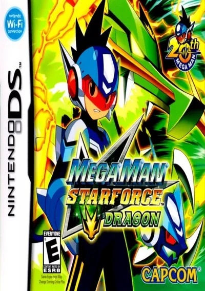 ROM Cover: MegaMan Star Force - Dragon (EU)