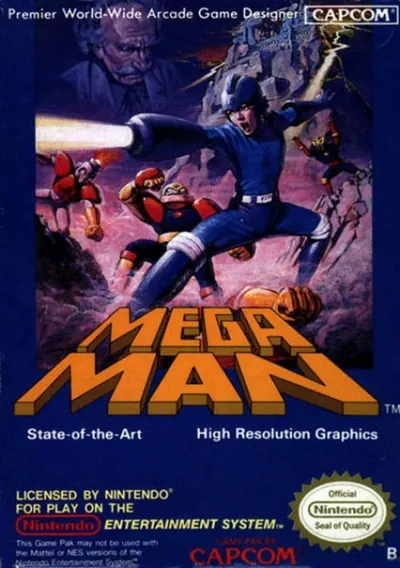 ROM Cover: Mega Man [T-German0.90]