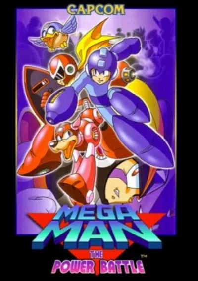 ROM Cover: MEGA MAN - THE POWER BATTLE (USA) (CLONE)