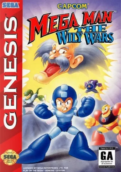 ROM Cover: Mega Man - The Wily Wars (EU)