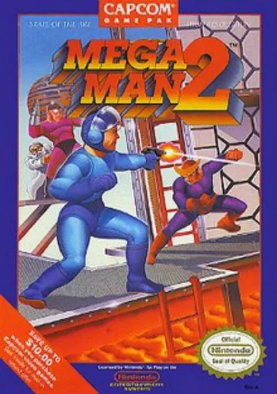 ROM Cover: Mega Man II (EU)