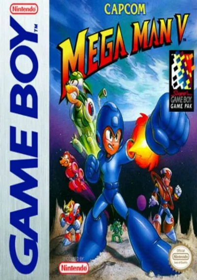 ROM Cover: Mega Man V (EU)