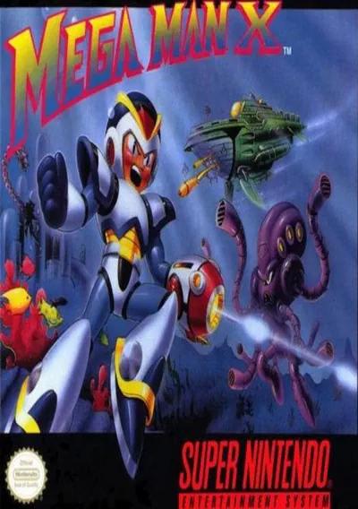 ROM Cover: Mega Man X (V1.1)