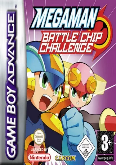 ROM Cover: Megaman Battle Chip Challenge (EU)