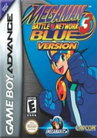 ROM Cover: MegaMan Battle Network 3 Blue Version (Supplex) (EU)