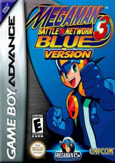 ROM Cover: Megaman Battle Network 3 - Blue Version