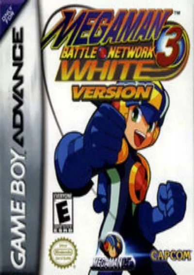 ROM Cover: MegaMan Battle Network 3 White Version (EU)